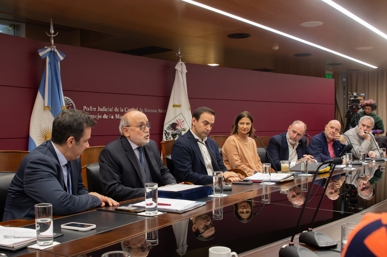 Portal del Consejo de la Magistratura de la Ciudad de Buenos Aires