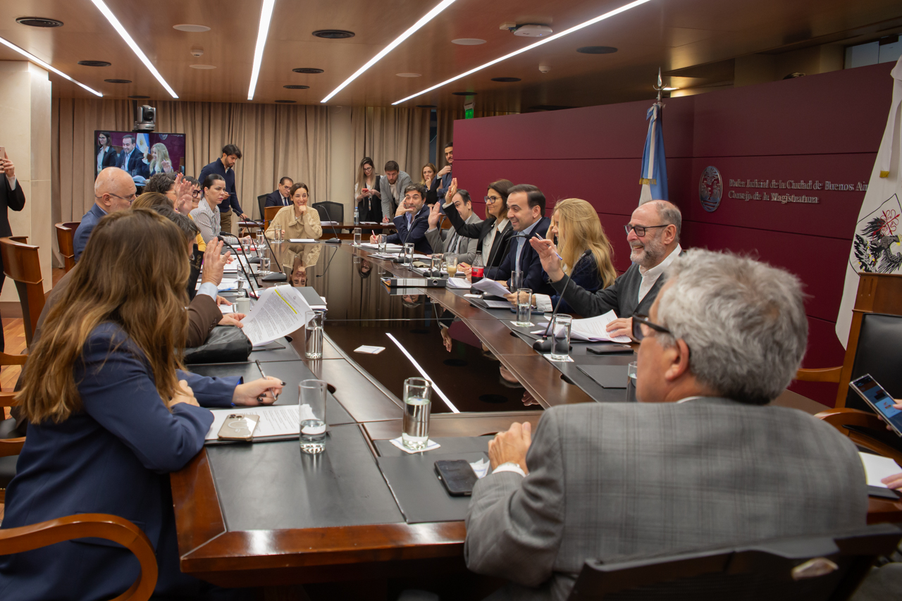 Portal del Consejo de la Magistratura de la Ciudad de Buenos Aires