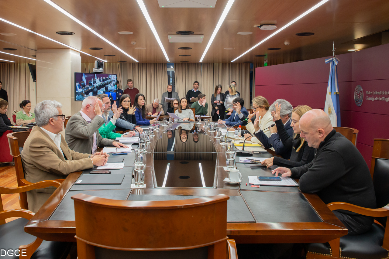Reunión de Plenario de consejeros