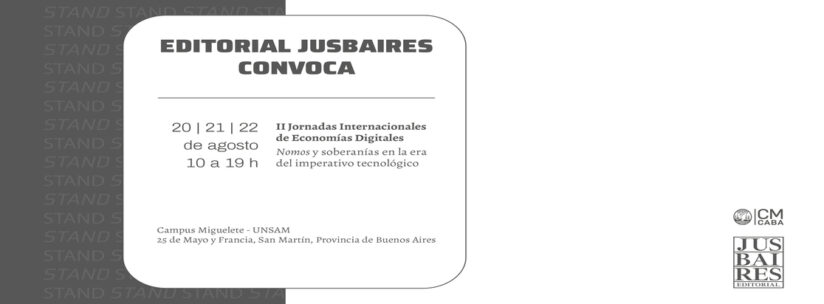  II Jornadas Internacionales de Economías Digitales