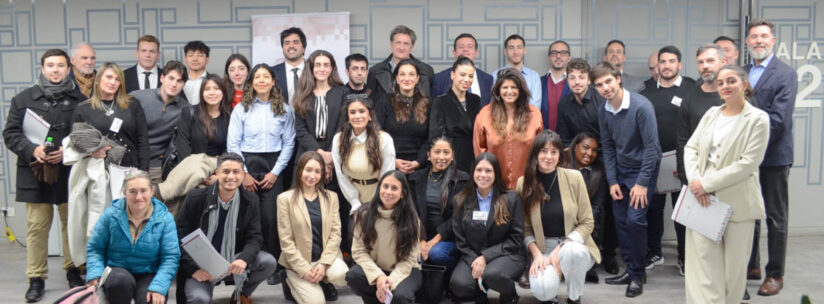 Simulacro de Juicio por Jurados con estudiantes de la Universidad del Museo Social Argentino