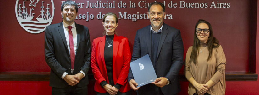 Firma de convenios con la Universidad Maimónides