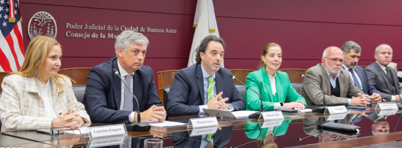 Encuentro de intercambio con magistrados de California Judges Association