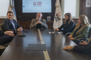 Firma de convenio específico con el Banco de la Ciudad de Buenos Aires