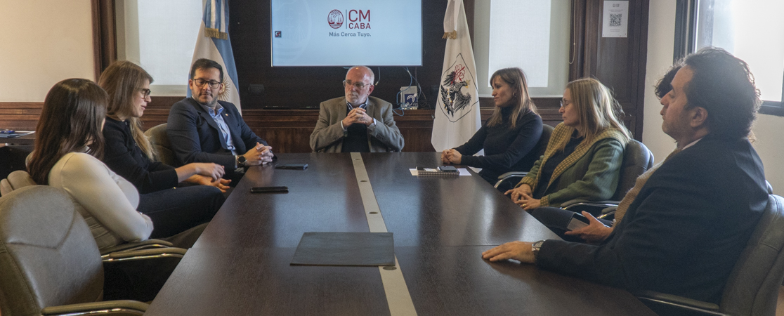 Firma de convenio específico con el Banco de la Ciudad de Buenos Aires