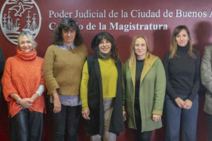 Firma de convenio específico con la Asociación de Psicólogos y Psicólogas de Buenos Aires