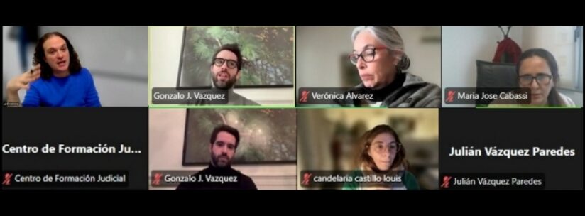 Finalizó el curso sobre transformación digital de Poder Judicial