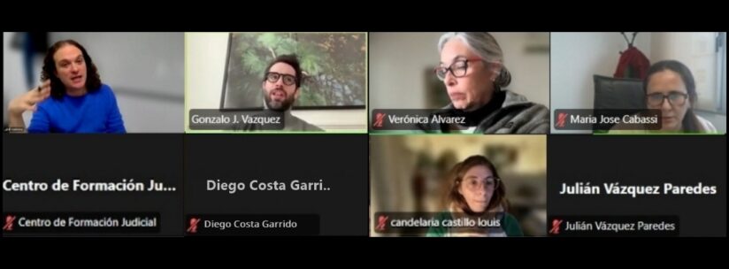 Finalizó el curso sobre transformación digital de Poder Judicial