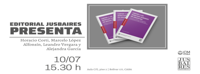 Presentación del libro “Carter y los derechos humanos en Argentina”