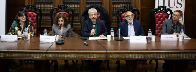 Presentación del libro “Hacienda Pública y Constitución – Ensayos (1994 – 2024)”
