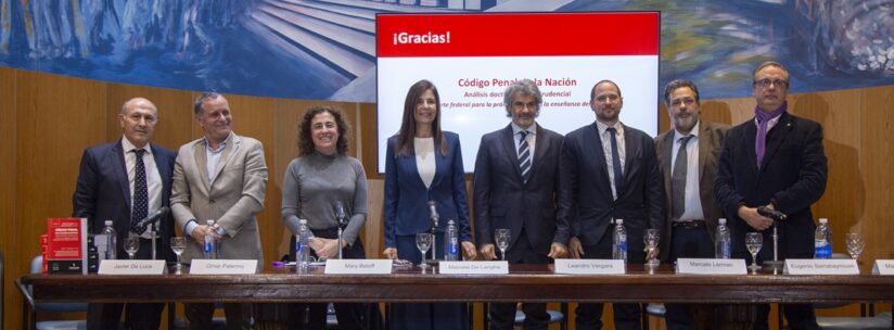 Presentación de un nuevo trabajo colectivo sobre el “Código Penal de la Nación Argentina. Análisis doctrinal y jurisprudencial”