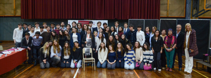 Simulacro de “La Justicia y la Escuela” en el Colegio Manuel Belgrano