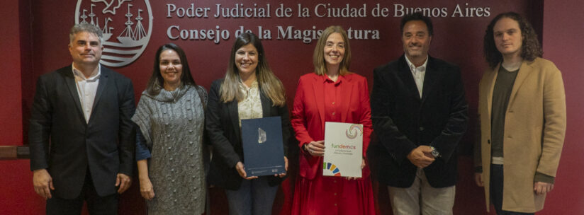 Firma de convenio con la Fundación para la Protección de la Niñez, Desarrollo Educativo, y el Movimiento Scout (FUNDEMOS)