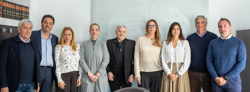 Reunión con consejeros del Consejo de la Magistratura de la Nación