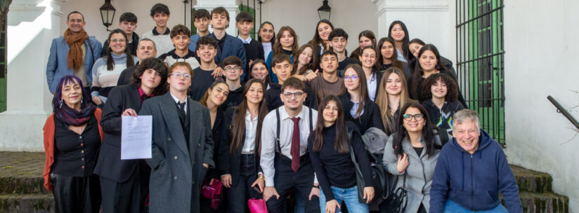 Nuevo simulacro de “La Justicia y la Escuela”