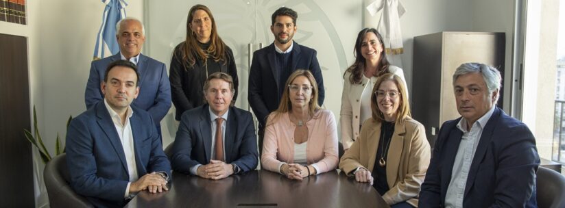 Firma de convenios con el Ministerio de Justicia de la Ciudad