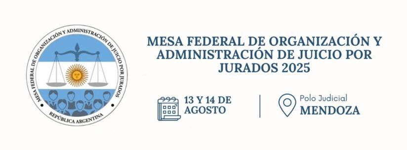 Tercera Mesa Federal de Organización y Administración de Juicio por Jurados