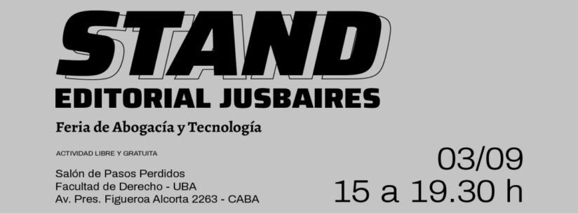 Feria de Abogacía y Tecnología