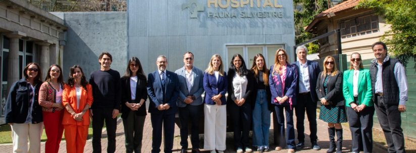 Visita al Centro de Rehabilitación de Fauna Silvestre del Ecoparque Porteño