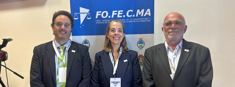 El Consejo de la Magistratura porteño presente en las XXXIX Jornadas Nacionales del FOFECMA