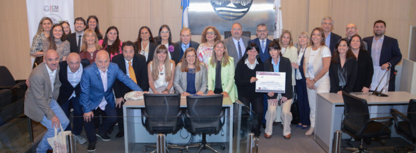 Lanzamiento del Programa de Justicia Sustentable