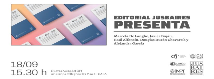 Presentación del libro “Diplomatura en Justicia Penal Juvenil: situación, tendencias y retos desde una mirada restaurativa”