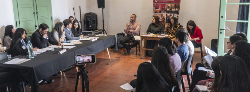Nuevo simulacro de “La Justicia y la Escuela”