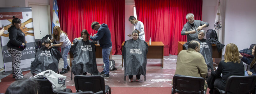Se realizó la campaña “Un Pelito Más Fácil 2025″
