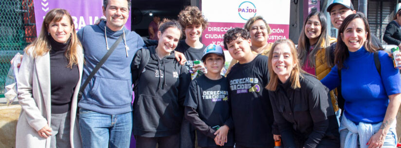 Se celebró el día de las infancias en el Barrio Mugica