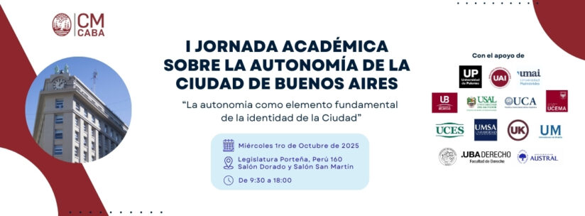 I Jornada Académica sobre la Autonomía de la CABA