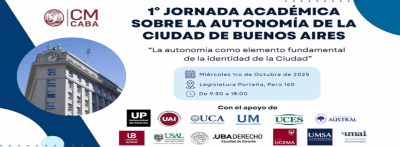 I Jornada sobre Autonomía de la CABA