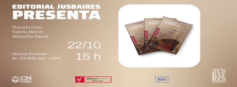 Presentación del libro “El Estado de Bienestar”