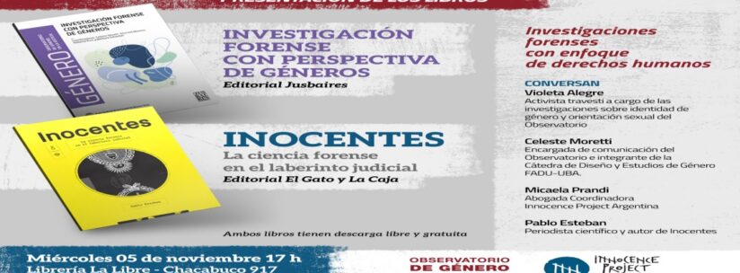 Conversatorio “Investigaciones forenses con enfoque de derechos humanos”