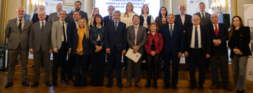 I Jornada Académica sobre la autonomía de la Ciudad de Buenos Aires