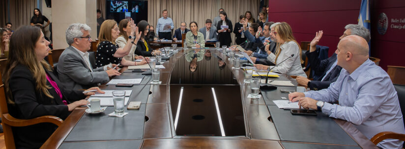 Reunión de Plenario de consejeros
