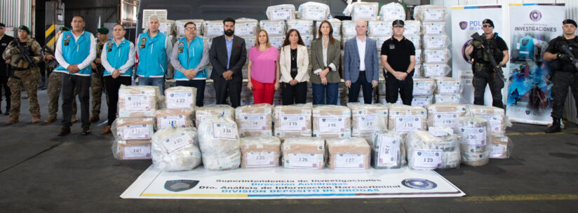 Nueva quema de estupefacientes incautados