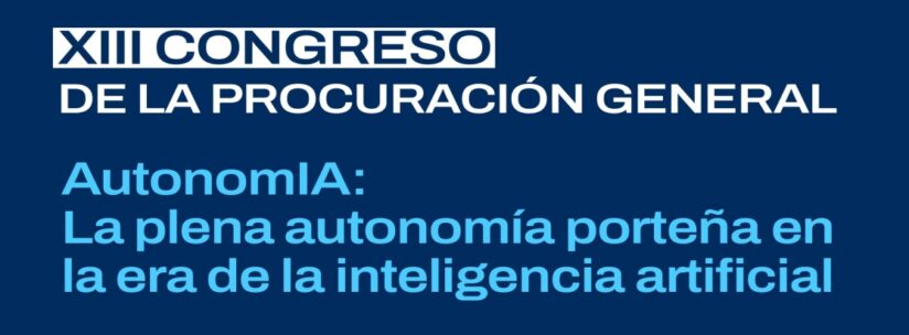 XIII Congreso de la Procuración General