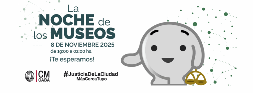El Consejo de la Magistratura porteño participará de la edición 2025 de La Noche de los Museos