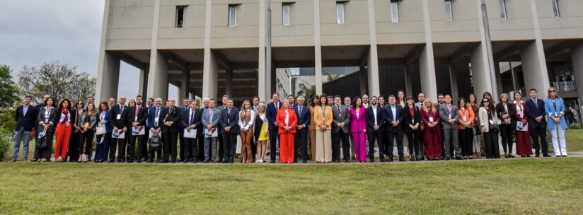 Autoridades del Poder Judicial de la Ciudad participaron de las 40° Jornadas Nacionales del FOFECMA