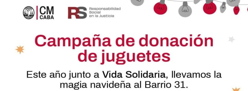 Campaña de donación de juguetes