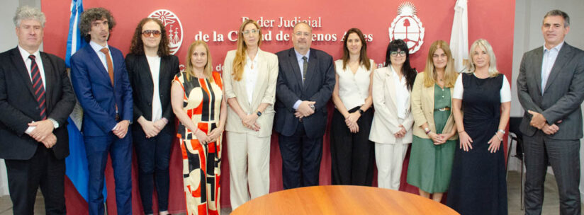 Nuevo encuentro con jueces coordinadores del fuero Penal, Penal Juvenil, Contravencional y de Faltas