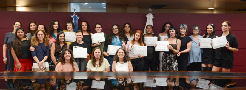 Cierre del Programa de Prácticas Rentadas para Personas Travestis y Trans