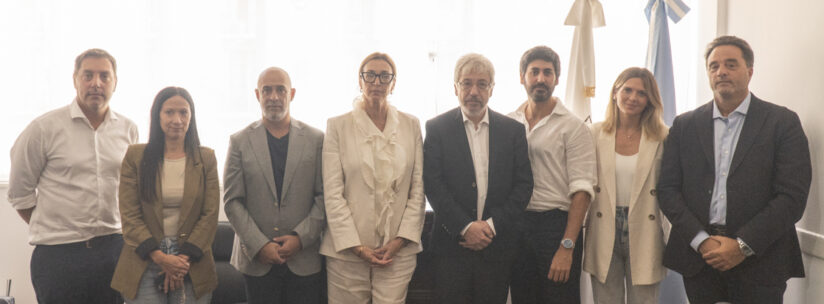 Firma de convenio con la Procuración General de la Ciudad