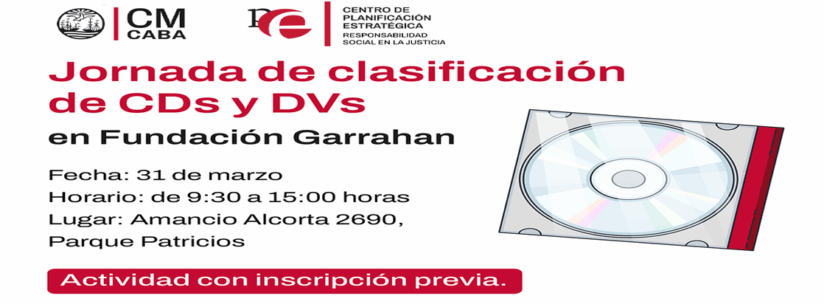 Jornada Voluntaria de Clasificación de materiales reciclables