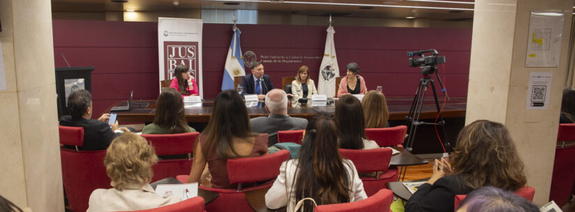 Jornada Institucional de Juicio por Jurados y perspectiva de género
