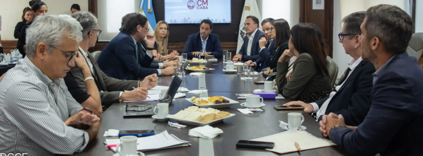 Mesa de trabajo en materia de Relaciones de Consumo