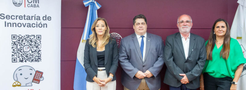 Firma de convenios entre el Consejo de la Magistratura de la Ciudad y el de Salta