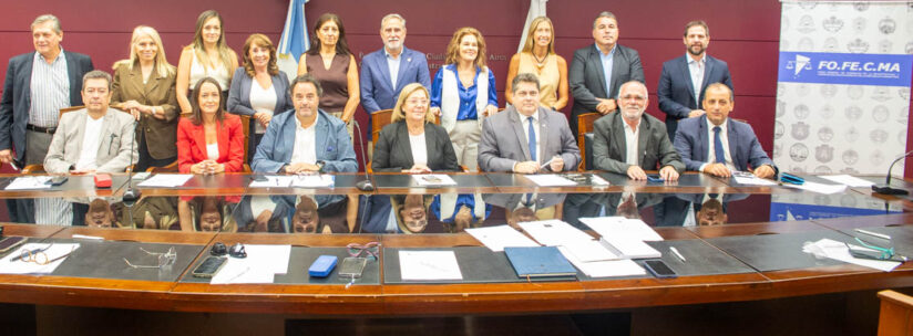 El Consejo de la Magistratura de la Ciudad fue sede de la primera reunión del año del FOFECMA