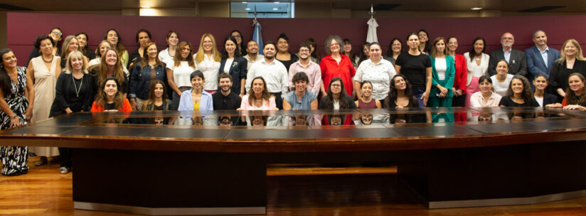 Acto de apertura del Programa de Prácticas Rentadas para personas Travestis y Trans