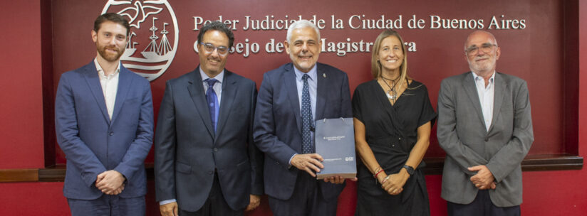 Firma de convenios con el Consejo de la Magistratura de la provincia de La Rioja